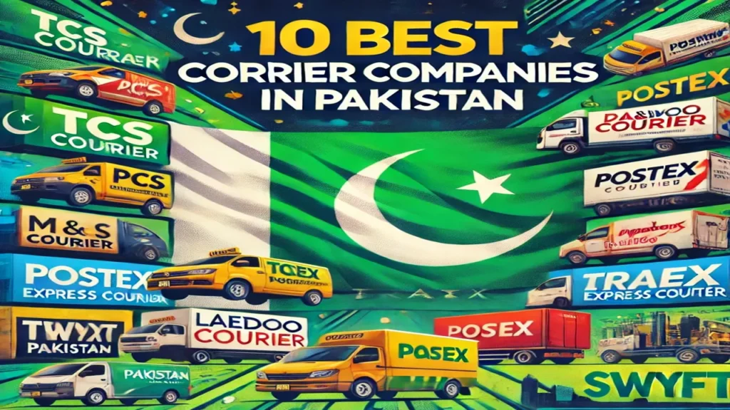 10 Best courier services in Pakistan