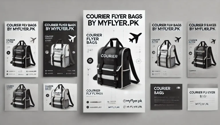 courier flyer bags by MyFlyer.pk