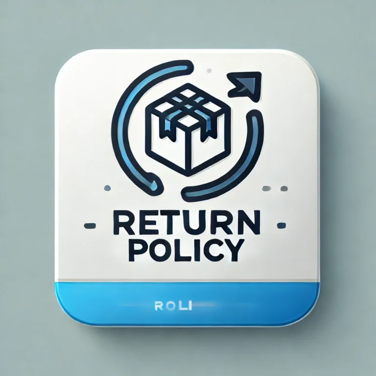 RETURN POLICY